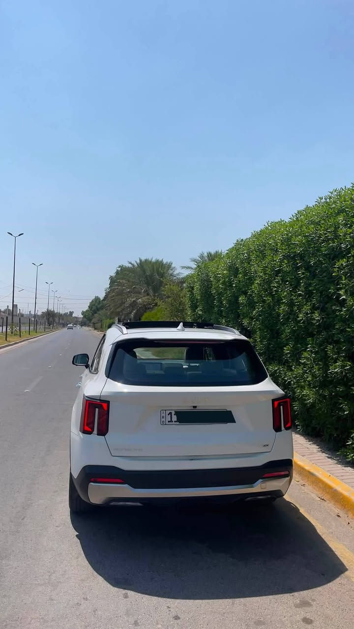 سلام عليكم سورنتو 2024 فورx فول مواصفات مكفوله من الصبغ والبارد رقم بغداد الجديد سنوبه ولوحات جديده بأسمي السعر 315 العنوان بغداد رقم الهاتف ***********
