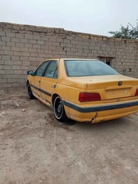 سياره بيجو بارس مديل 2010 مكينه وكير جدد تبريد تخم تاير السعر 30 وبيها...