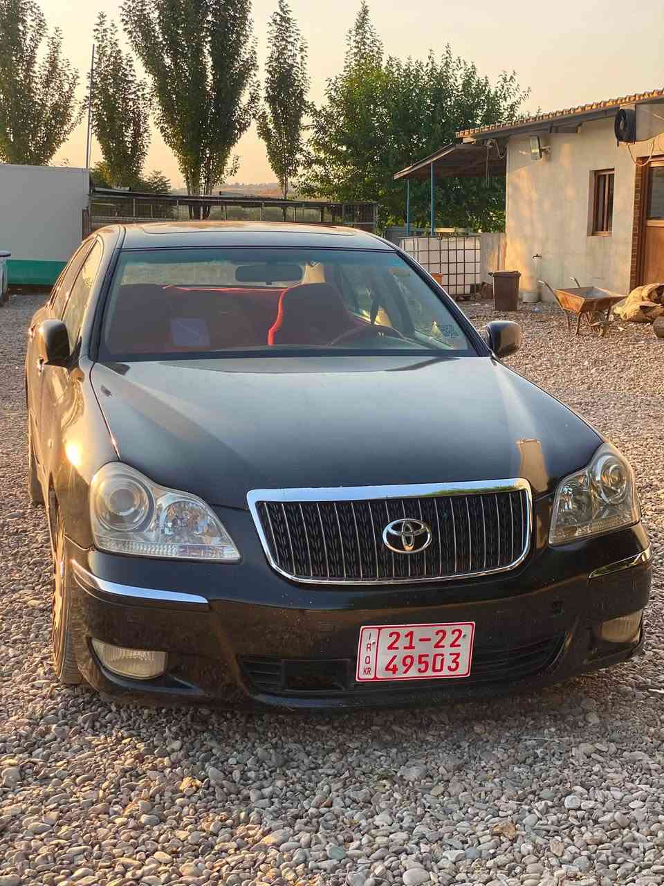 ماجيستا مؤديل ٢٠٠٥ ره ش ناو ره ش  فؤرميكا ى وه ك شوشه وايه ٤ دوگمه يه سلايده  برا وه يه سه ياره كه ،دوكه لو سه قفو ره نگ گؤراو به شه رت سعرىش ٣٩ گه لا و مه جالى كه م  شوين سله يمانى ره قه م ته له فون ***********
