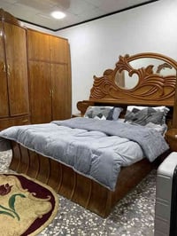 للبيع غرفه خشب صاج غرفة حلوة ونظيفة للاتصال 07719098312