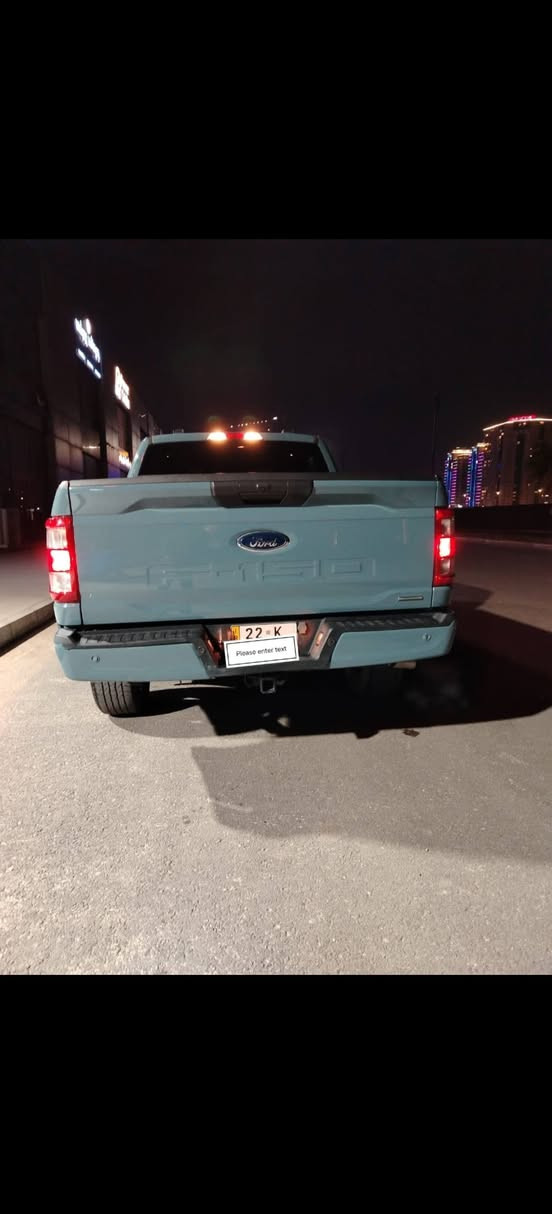 فورد F150 superscrew STX
موديل ٢٠٢٣
مكينة مرغوب ٦سلندر ٢.٧ 
ماشى ٤٣ الف كيلومتر
باب السايق و الخلف سايق PDR
رادار + گير طيارة
سعر...  375$
0750 443 8268 أربيل, العراق
