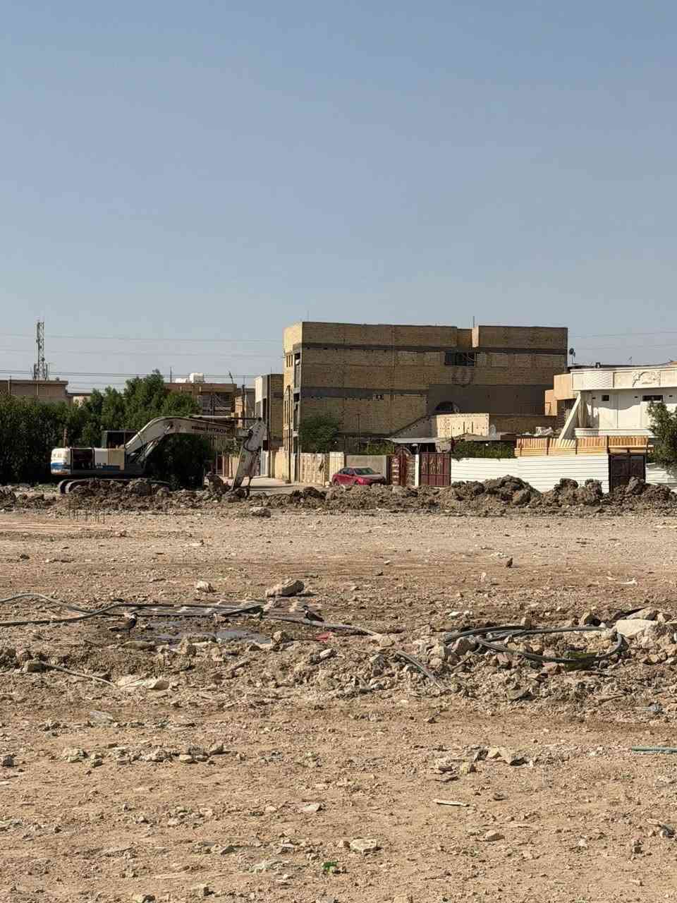 السلام عليكم
يوجدالدينا قطع اراضي سكنيه طابو زراعي 

مع كافة الخدمات 

كهرباء 

وماء 

ومجاري 

وتبليط 

العنوان الغزاليه شارع المركز قرب مرطبات البطريق

للاستفسار لاتصال ع الرقم ***********
