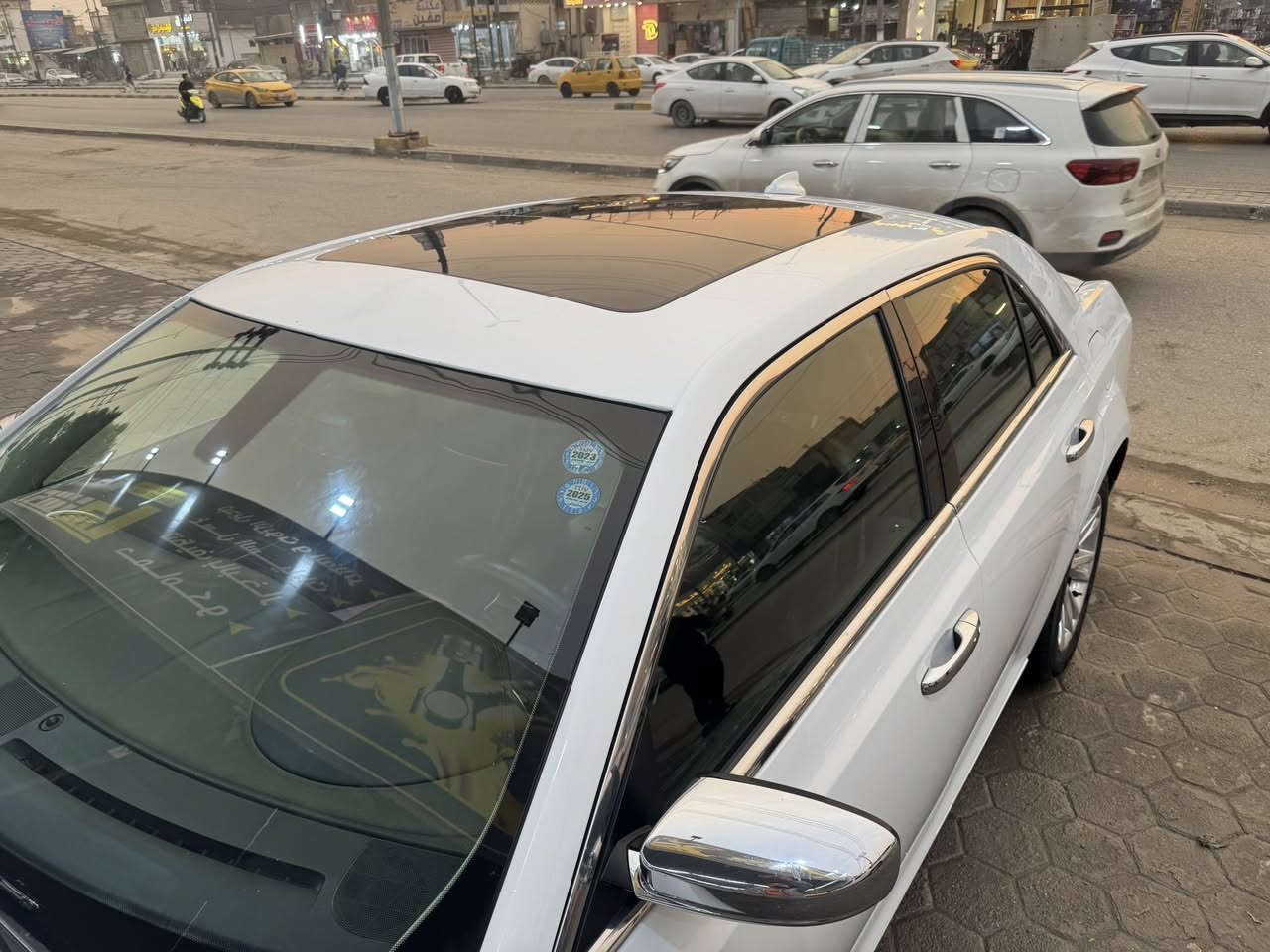 اوباما 2017 فئة c فول مواصفات كلين تايتل السياره حيل جديده وحلوه كفاله عامه السياره دعاميه اماميه صبغ فقط 

🟢المواصفات 🟢

✔️بانوراما 
✔️بصمه 
✔️شاشه 
✔️بردة خلفية 
✔️كشن خزن 
✔️كشن تدفئة تبريد 
✔️كشن خلفي تدفئه 
✔️ستيرن تدفئة 
✔️ستيرن كهرباء 
✔️مري قلاب 
✔️شاشه كار بلي 
✔️تحكم ستيرن 
✔️بك لايت لد 
✔️لد امامي 
✔️يدات نيكل 

السياره جديده رقم سليمانيه تحويل ثاني يوم
السعر ٢٦٥


**إذا كنت صاحب هذا الإعلان وتريد حذفه لأي سبب، رجاءا أرسل رسالة إلى الدعم الفني**