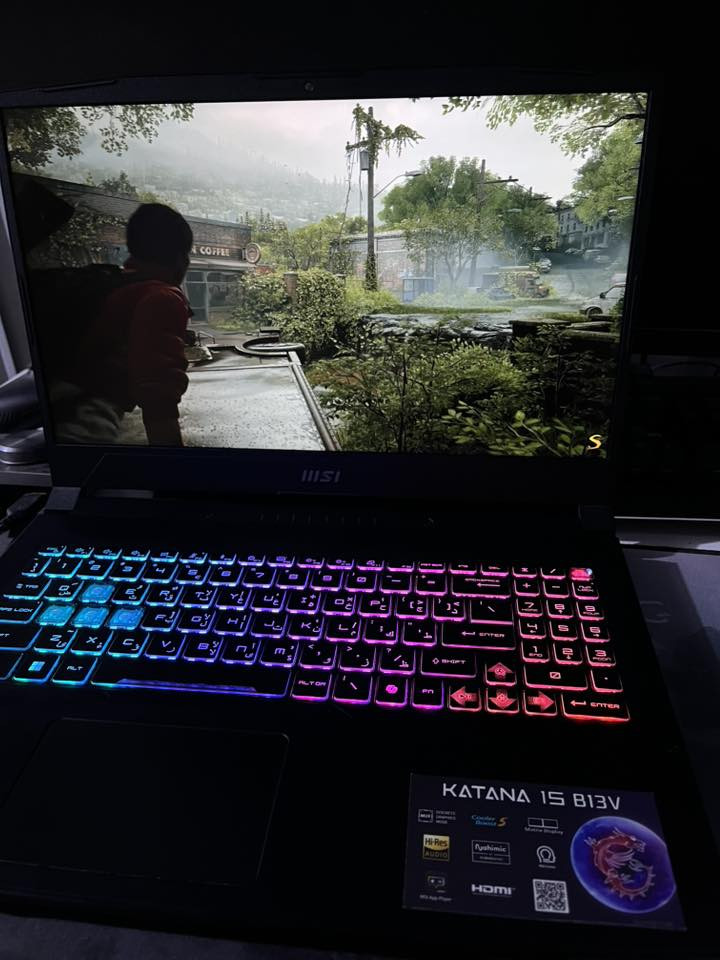 السلام عليكم شلون الشباب
لابتوب MSI KATANA  للبيع نضيف كلش شخصي  
مواصفاته
 i7-13620H
Ram 16 DDR5 
Hard 1T NVME
RTX 4050 6G 105W خام 
Screen 144HZ 

السعر مليون و 150 الف جهاز كلش كلش كلش نضيف مكاني بغداد 
للاستفسار متواجد واتساب ***********
