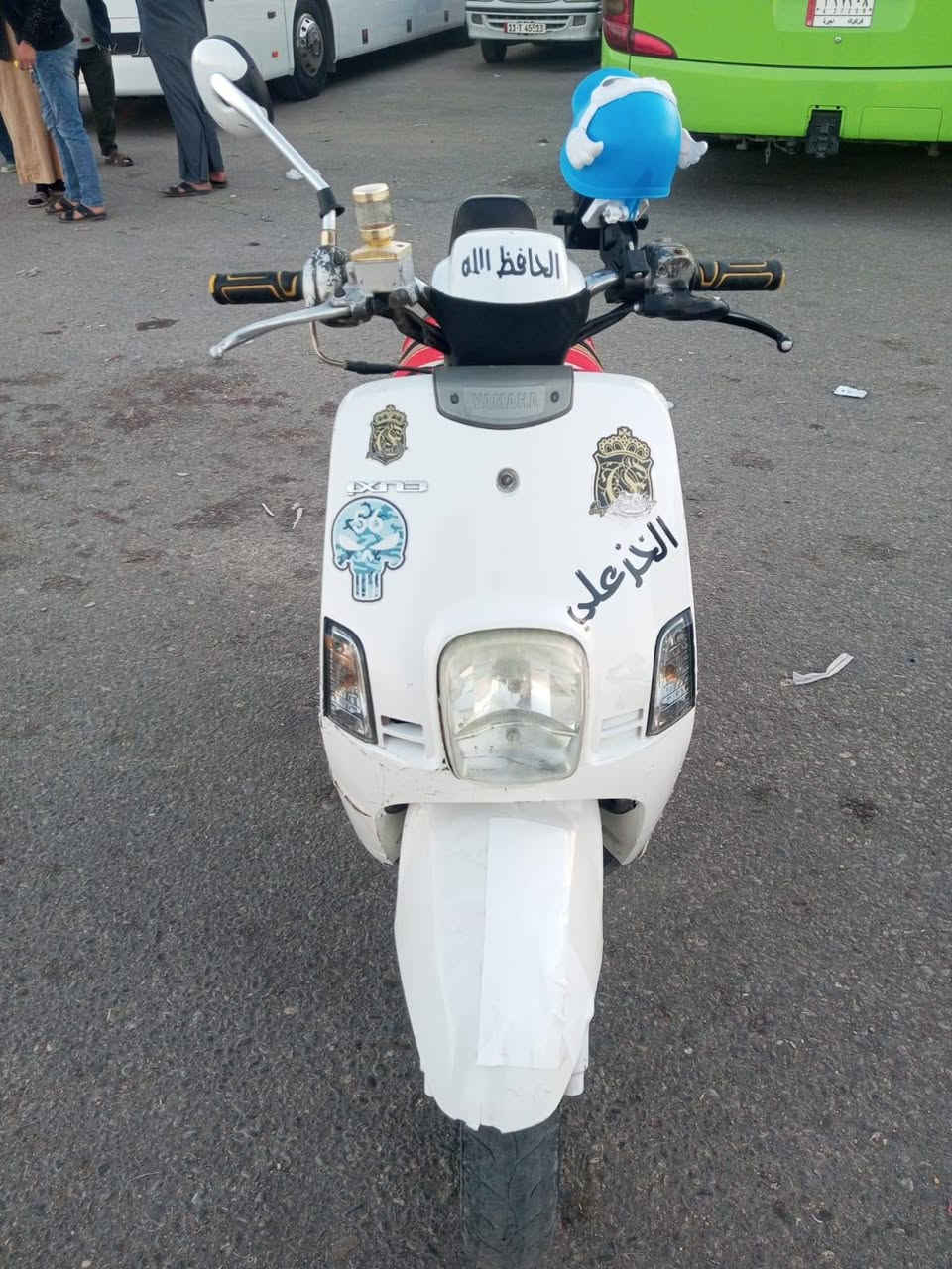 سلام عليكم دراجه بوليس للبيع صارلها ٣اشهر من طالعه تفاصيل عل وتساب فقط السعر مناسب فدوه بس الشراي يجي وتساب الرقم ***********
