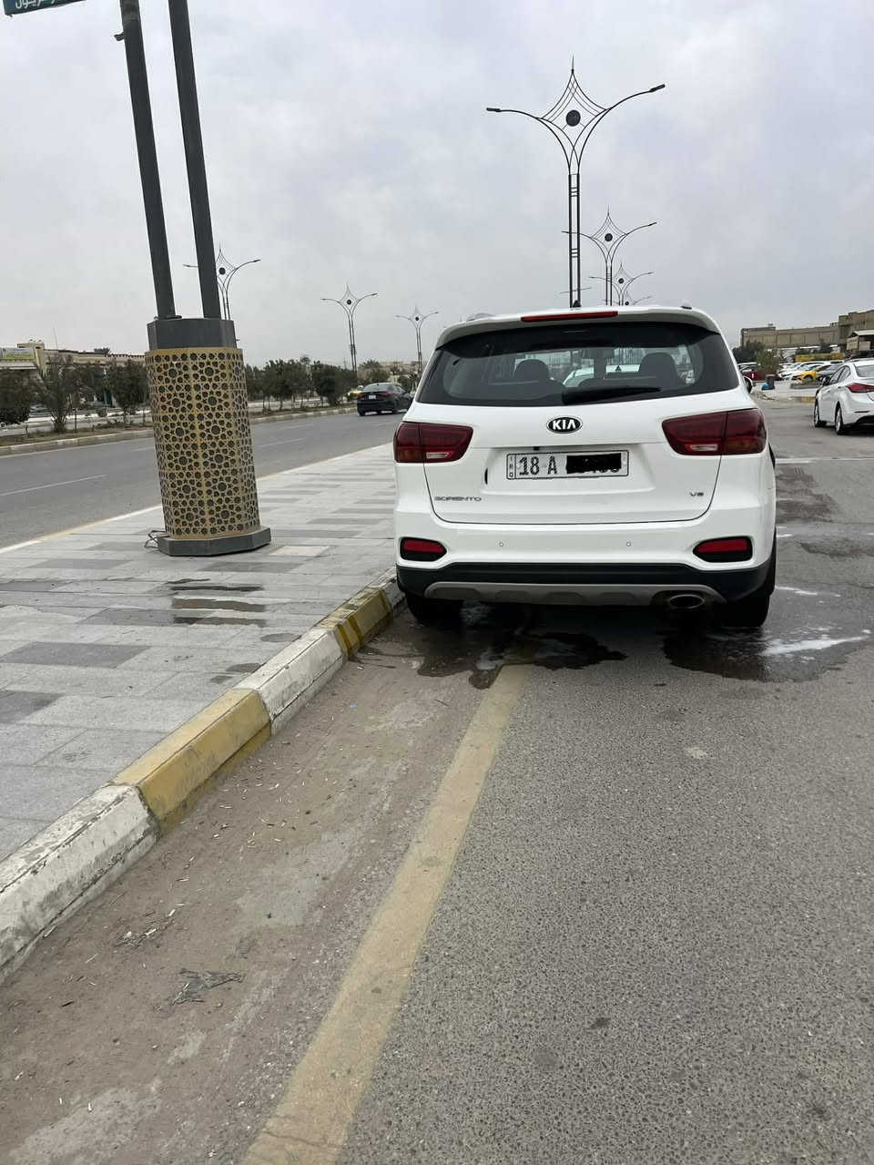 سورنتو خليجي ابيض تلجي موديل 19 رقم بابل دولي بسمي
محرك 6سلندر 
ماشيه 91 حقيقي 
7 راكب
كشنات جلد

حساسات أمامي خلفي

كراسي اماميه كهرباء 

جنطة كهرباء 

بصمة

اللايت عالي ناصي زنون 

لد نهاري ليزري امامي 

بك لايت ليزري LED

اوتو هولد 
ترحيب

درايف مود

شحن وايرليس بلوتوث 

تحكمات ستيرن فول  

كامرة دوارة

تبريد 3 قطع مع تحكم منفصل 
***********
مكاني ديوانيه
