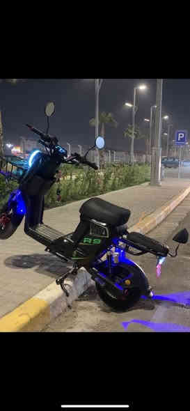 السلام عليكم الوحش               R9 ❤️‍🔥.                        للبيع 5 بطاريات 12 امبير      🈲.                             المميزات خير من الله            ✴️.                                  المكان بغداد الغزالية             🆑.                          نضام P رجوع للخلف             💯.                                  اشاير يمنة ويسرة كلوب الوان زنون                       الدراجة جديدة استعمال شهر 1 فقط                       تايرات جوبلس مرايات سلة كشنات جلد طبيعي [ سرعة 109 حقيقي 85 ⛔️ ] الدراجة مكفولة للاستفسار الرقم بيه واتساب فقط ***********                                                  رصيد *********** السعر 💯❗️ 550
