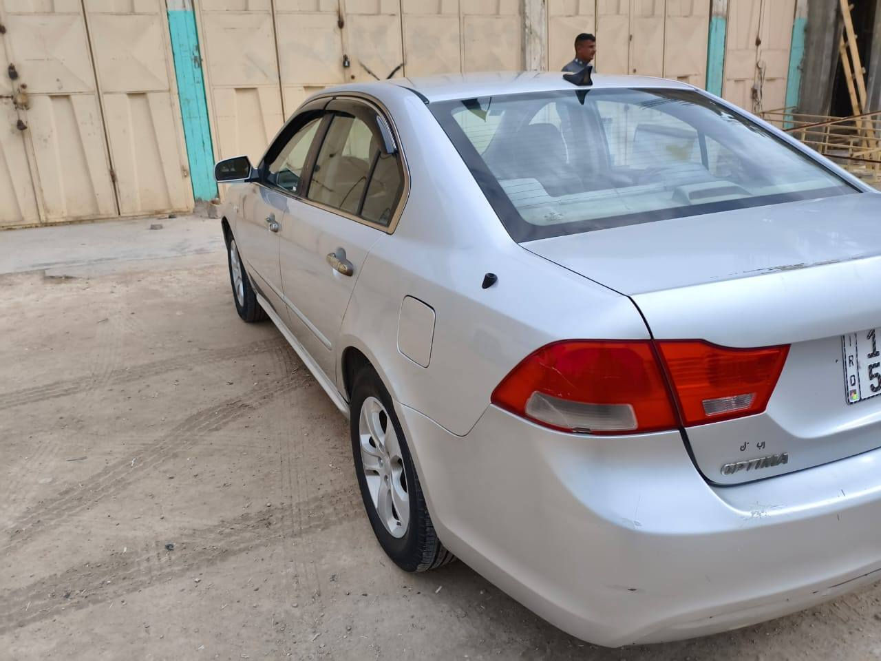 السلام عليكم  سياره اوبتما خليجي  موديل 2009  مكينه 2000 رقم بغداد نكليزي جديد السعر 100 وبيه مجال رقم *********** مكان كربلاء
