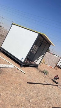 شركة المهيب • كرفانات وسقائف • ميسان