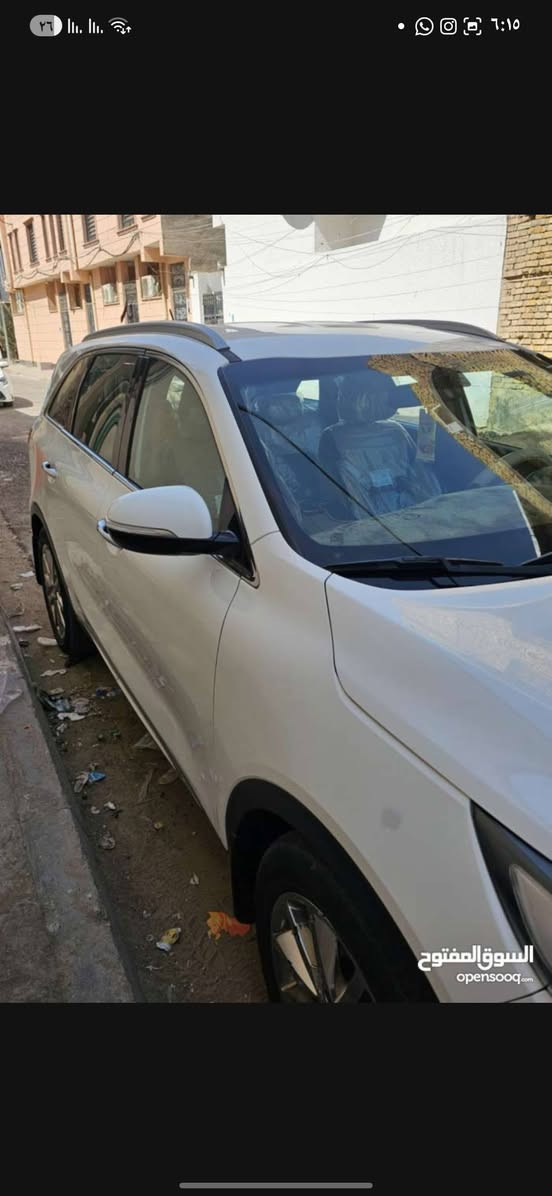 سياره سورنتو سعر 227 ورقه خليجي فول ما عدى اللفتحه رقمها اربيل باسم شركه سنويه تنتهي بل 29 السياره مابيه بيها من الصبغ والمكينه ما مفتوحه بيها بارد بل باب الوره السايق وصدر صغار کلش شبرين او شبر ونص ماشيه 177الف سياره للتواصل *********** عل واتساب او علسیم کارت 6 سلندر البصرة, العراق
