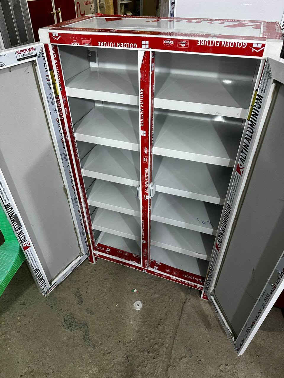 جزامه احذيه شغل درجه اولى ٦ تقاسيم من الداخل السعر ١٢٥ يوجد توصيل *********** العنوان شارع الاخلاص ناصرية, ذي قار
