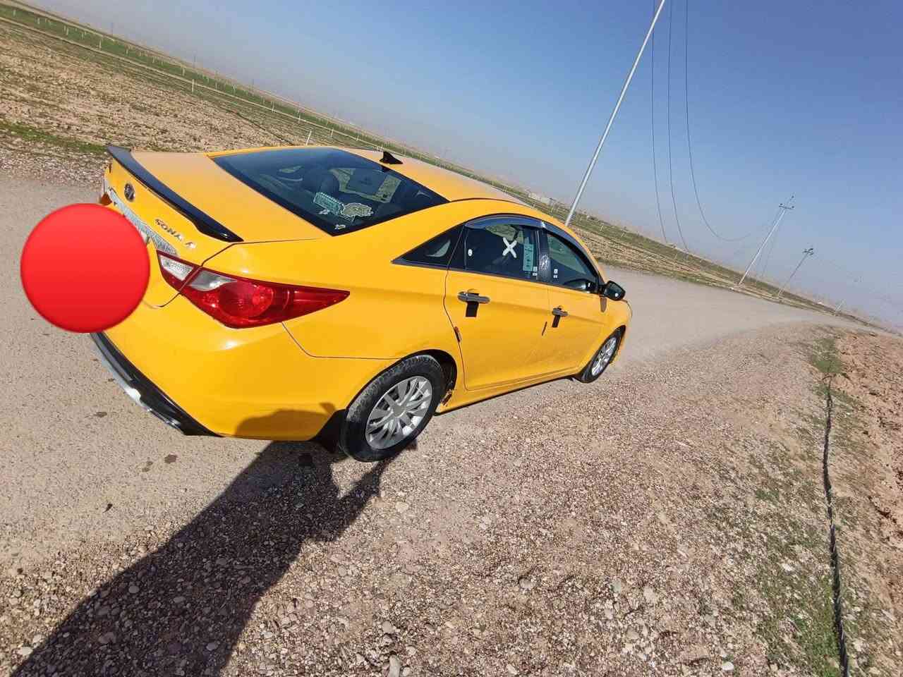 سلام عليكم للبيع سوناته 2012 وارد أمريكي  محرك شرط لاصرف ولابخار رقم صلاح الدين الماني نقابه مصفره السعر 95 وبي مجال ***********
