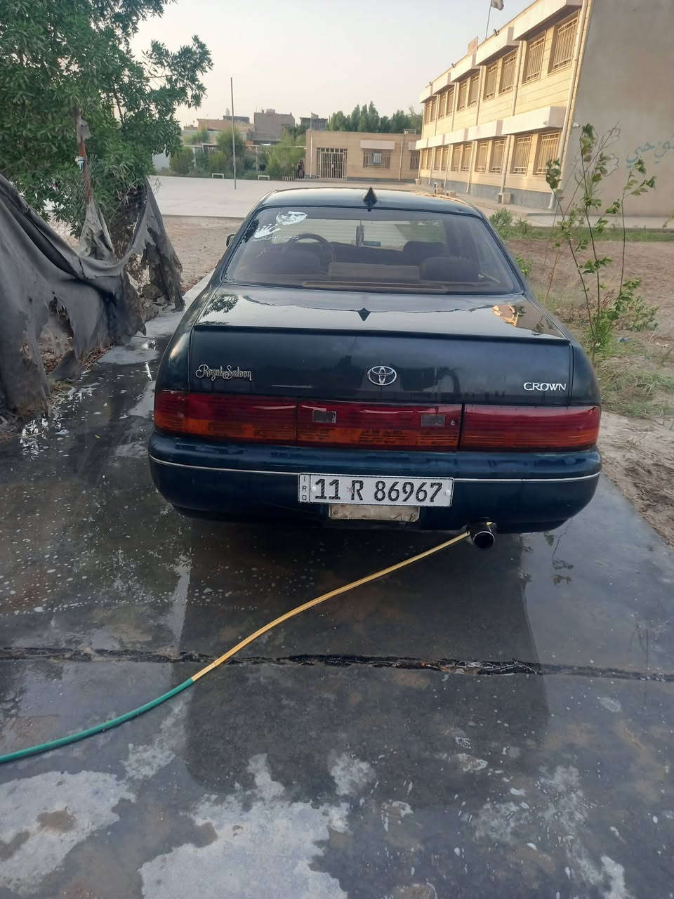 السلام عليكم
بطة البيع موديل ٩٥محرك وكير مكفولات تبريد شغال سياره بلاديه معجون مابيها سياره بس جراد سنويه لسنه ٢٨ مكفوله من الكص ونقل الجثه والاصوليات رقم بغداد السعر ٥٠ وبيها مجال الشراي الاتصال على الرقم   ***********
