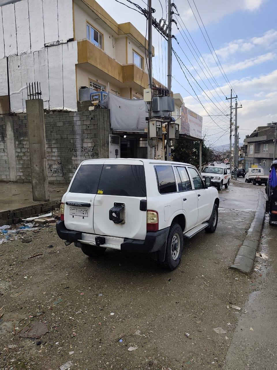 سڵاو نیسانپاتڕۆڵ2002ئاڕم پلاستیکی سلێمانیبەشەرتی ئەوەلیاتو خەرامە کامل بۆیاخە لەسەر ساخی وبێ دەعمە نمونەلەجوانی مەکینەو گێڕو دەبڵ ئەکسلی بەشەرت کارەبایو تەبریدو گەڕمی بەشەرت4تایەیلۆکی لەبنەماڵی شاخو کێوە 75گەڵاو معامەلە لەسلێمانی *********** السليمانية, العراق
