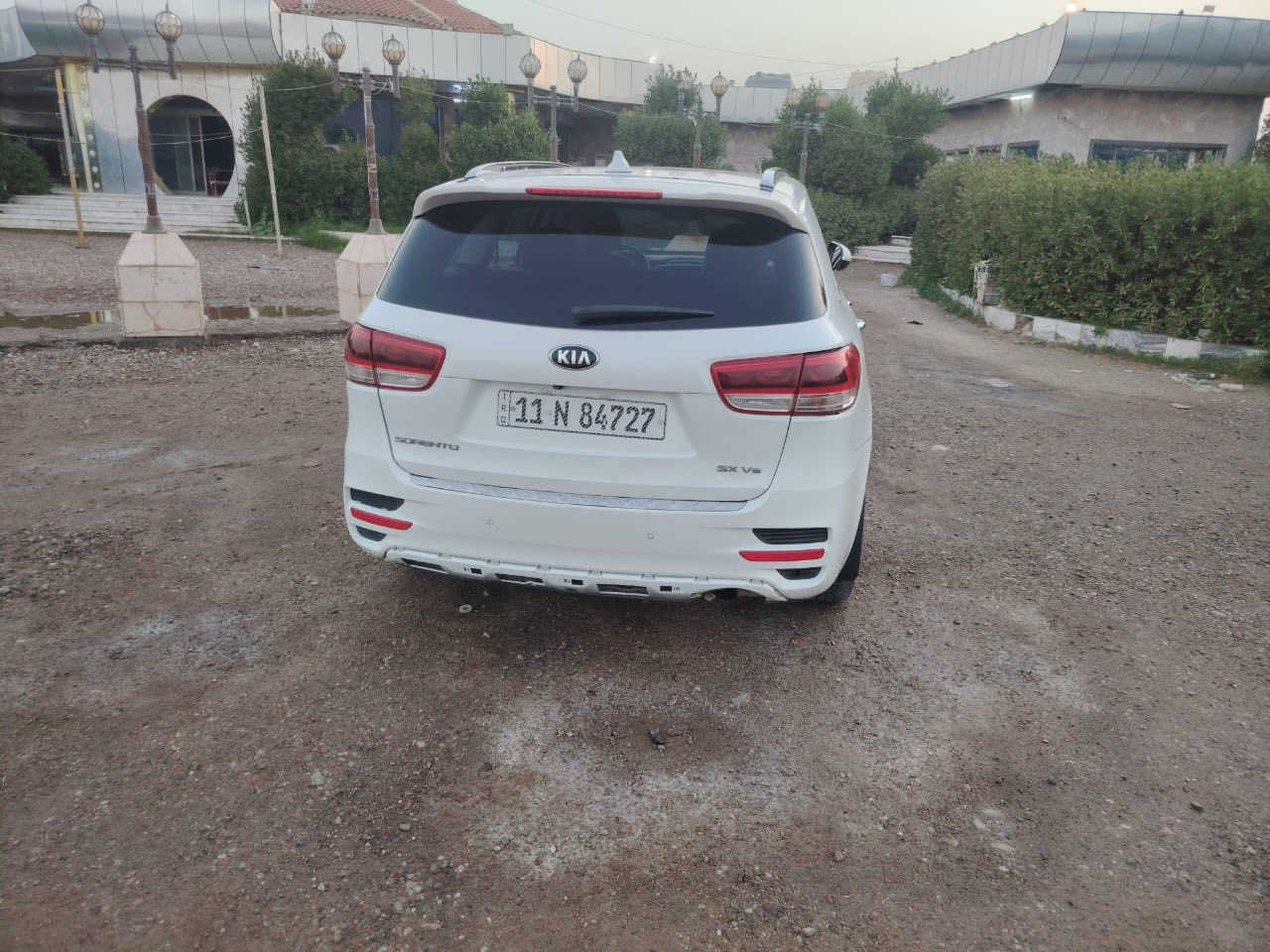 السلام عليكم سورنتوو 2019 وارد امريكي سياره فول فول مواصفات بيهاا قطعتين تبديل نفس الون 
الاستفسار *********** بغداد الكراده
