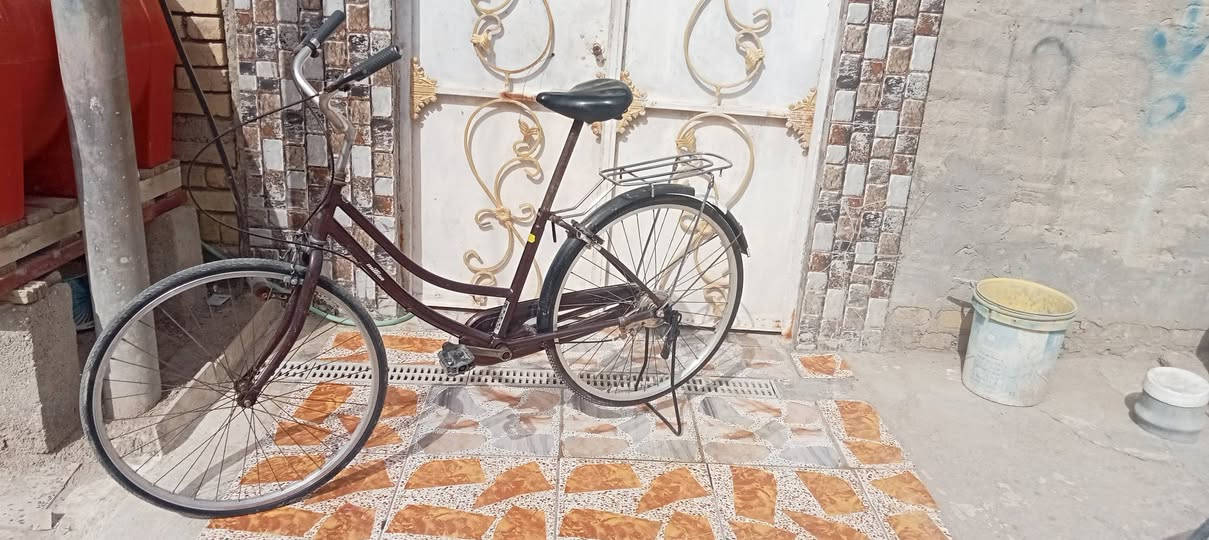 سلام عليكم باسكل لبيع حجم 26 باسكل نضيف بس نثيه هوه بس جوب وره كلشي مابي سعر 50 وبي مجال حك جيه


**إذا كنت صاحب هذا الإعلان وتريد حذفه لأي سبب، رجاءا أرسل رسالة إلى الدعم الفني**