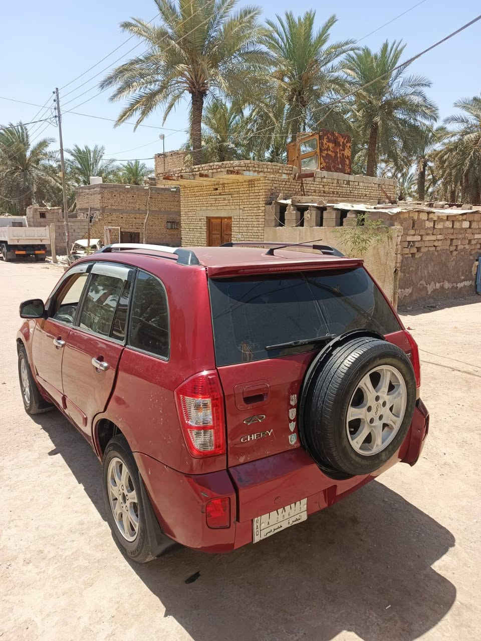 سلام عليكم البيع تيكو مديل 13 مكينه  جديده كير  جديده تبريد  ثالج هسه مسوي كلشي جديده كلهن كفاله جدد تخم تاير جديد  سياره حلوه الكهربات كلهن شغلت سياره حلوه وجهازه من كلشي رقم بصره تحويل ثاني يوم بكان سياره بصره الهارثه سعر 38بيه مجال واني خادم طيبين ***********
