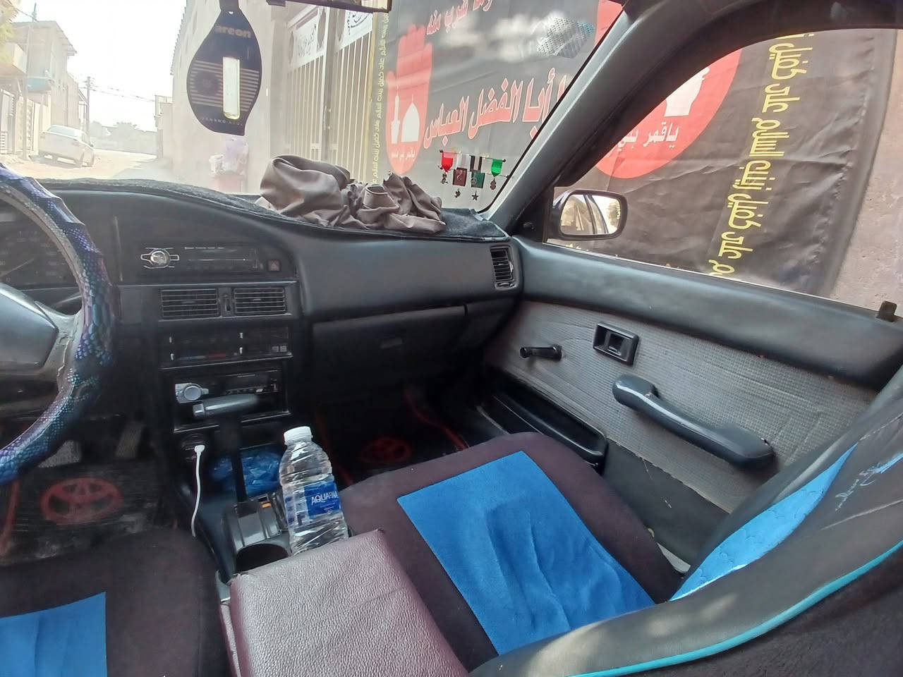 كورلا موديل ٩٠ البيع 
السعر ٤٥ العنوان النجف 
***********
