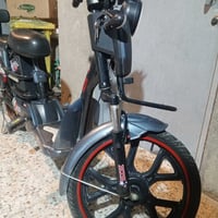 دراجة شحن • حجم 20 • بطاريات جديدة