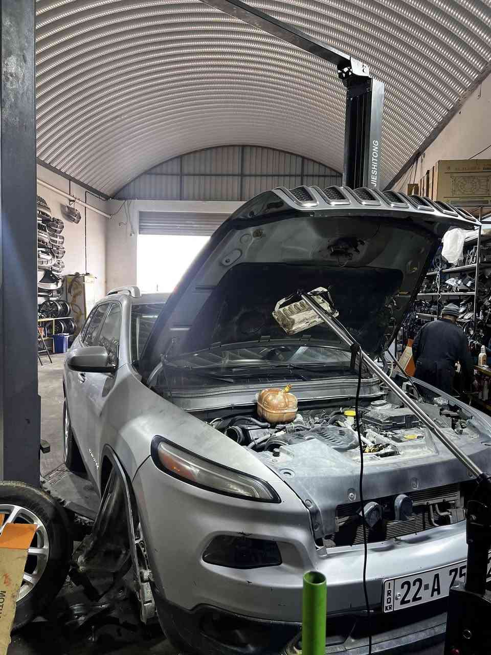 مجمع الضامن للامريكي
اعمال يوم الاربعاء ١/٢٨ 

تبديل راديتر جورني 
تبديل لايتات جورني 
ادامة جارجر ٢٠١٠ 
تبديل واتربم جيب 
فحص و ادامة gmc تيران 

البصره _صناعية حمدان_ جملون A5+A7

***********
***********

#مجمع_الضامن_للامريكي
