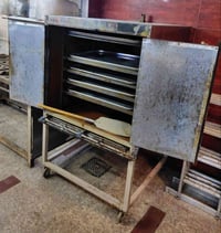 عجانة ١٥ كيلو مجددة • فرن بيتزا غازي جديد • كاظمية بغداد