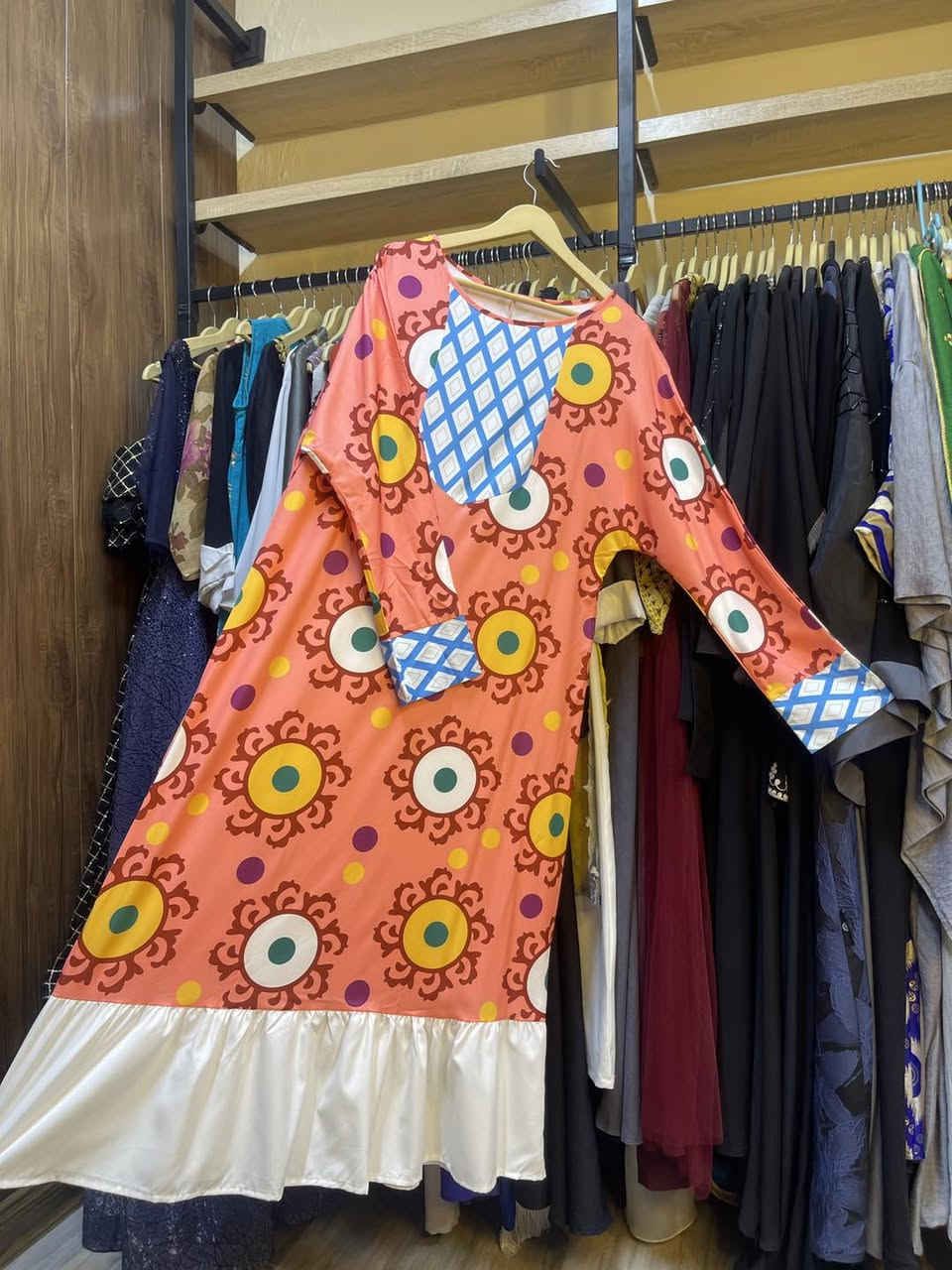 #تخفيض_قطعة_١٠ 
موديلات العيد  
تجنن بنات وارقى خامة توصيل متوفر لجميع المحافظات 
للحجز مراسلة الصفحة او المراسلة واتساب ***********
