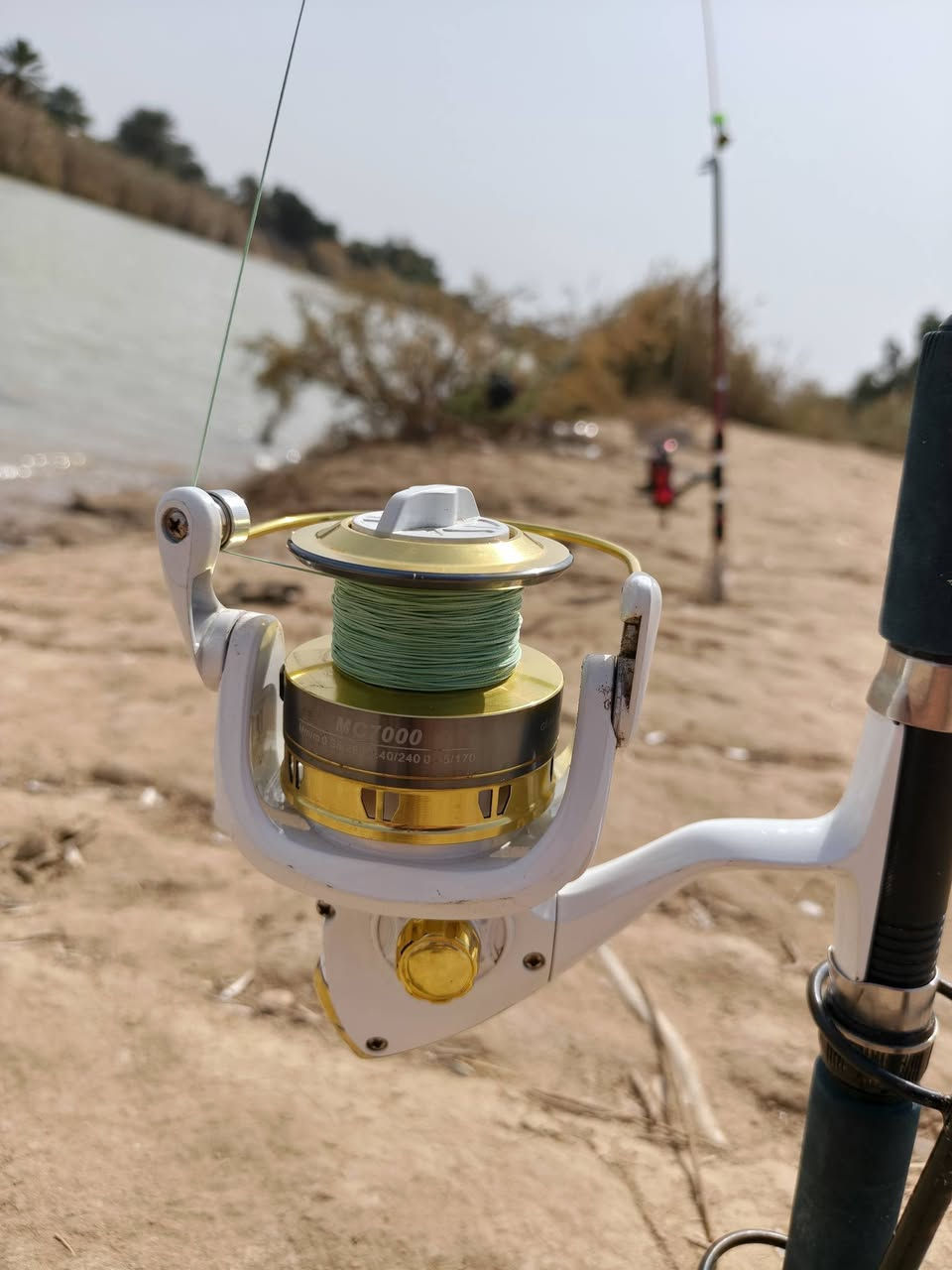 مكينة ٧٠٠٠ وعصا ٣ متر السعر ٣٥
مكينة ٧٠٠٠ وعصا ١٨٠ سلايت السعر ٢٥
مكينة ٣٠٠٠ وعصا ١٨٠ سلايت السعر ٢٠
كلهن مشدود خيط اصلي وكاملات بس اشمر
السعر مابي مجال قفل تجيني وانطيكياهن وبلعافيه
مكاني ميسان ***********
