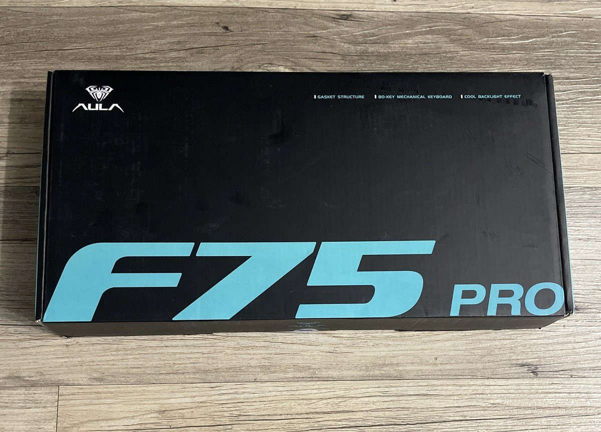 متوفر
Aula f75 pro black ⚫️

السعر : 55 شامل التوصيل ⚪️

يوجد توصيل لجميع محافظات العراق 🇮🇶


**إذا كنت صاحب هذا الإعلان وتريد حذفه لأي سبب، رجاءا أرسل رسالة إلى الدعم الفني**