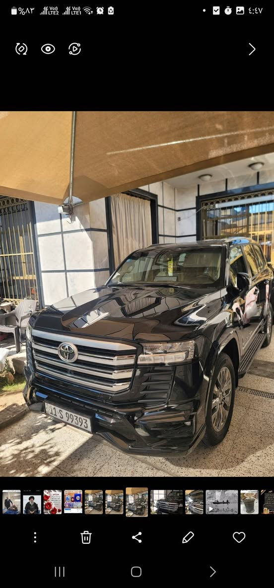 لاندكروز للبيع 
٢٠٢٣
لمتيد
مغلفه dpf
ماشيه٢١
جديده جدا 
***********
