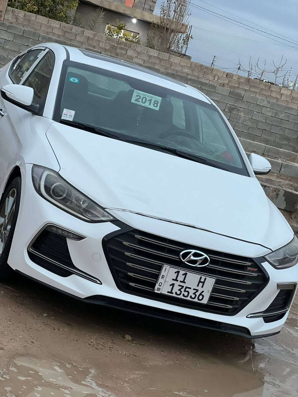 السلام عليكم للبيع النترا 2018 سوبر محرك 2000
مكفوله عده بارد شبر بل باب فقط 
فول مواصفات السعر 162وبيهه بسيط جدا  
سويج مو بصمه رقم بغداد الجديد المكان الفلوجه  حي المختار 
للاتصال *********** /***********    الخاص مقفول
