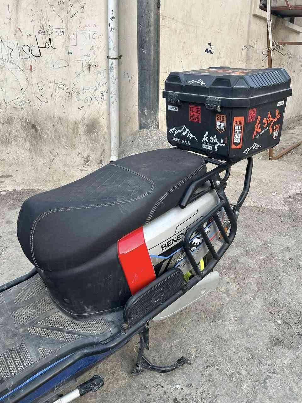 السلام عليكم دارجه جديده اخذته ونقلت ماستعملته لبيع  سعر مليون وبيه مجال وصولاته كامله تجي وشوف بعينك ***********تواصل على هاذا رقم
