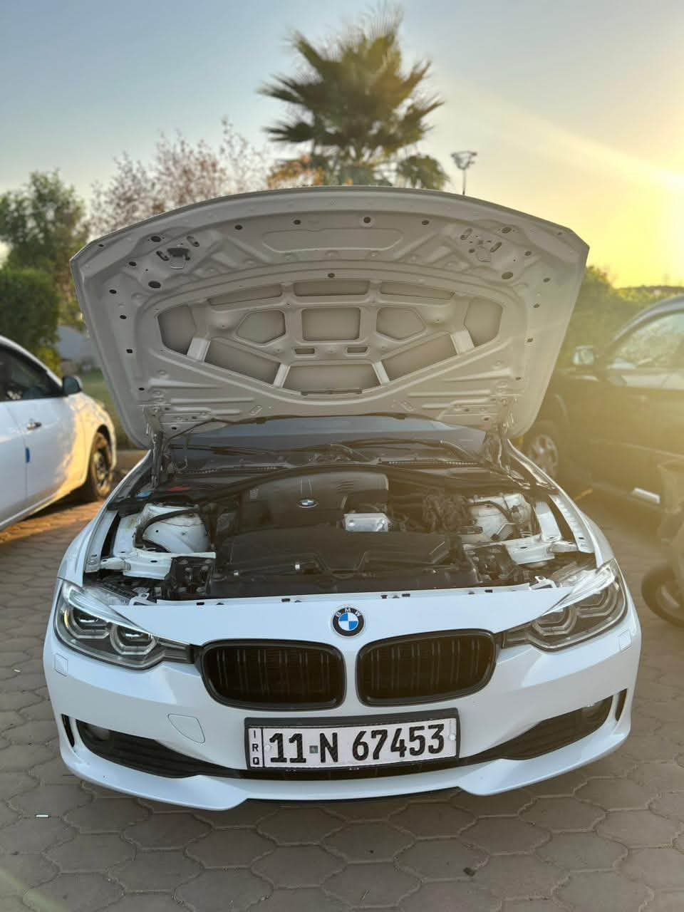 سلام عليكم BMW
موديل 2018 حجم 320 محرك اربعه توين توربو رقم بغداد بصمه مشروع وطني وبسمي بطاقه بانزين كشنات جلد كهربائي مري شفط سلايت تبريد قطعتين
ضرر بونيد وجامرلغ سعر 175 وبيه مجال مكان السياره كركوك
***********
