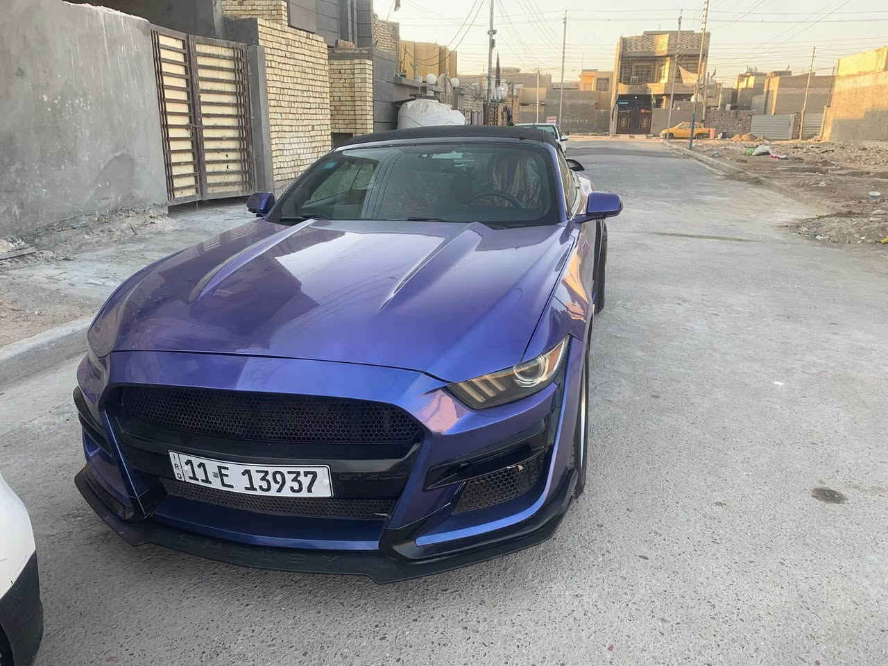 موستنك ٢٠١٥ V6 لون بنفسجي متغير مميز محدث شيلبي بلكامل لحايا ودفيوزر داخل جلد احمر كيجات الوان السيارة حاثها جاملغ  وشوية من البنيد بدون شواصي و كير مكينة تبريد واكسل كفالة الكشف شغال ١٠٠٪؜ ويل ويلد تو سايز السعر ١٠٥ رقم  بغداد دولي باسمي للتواصل *********** بغداد, العراق
