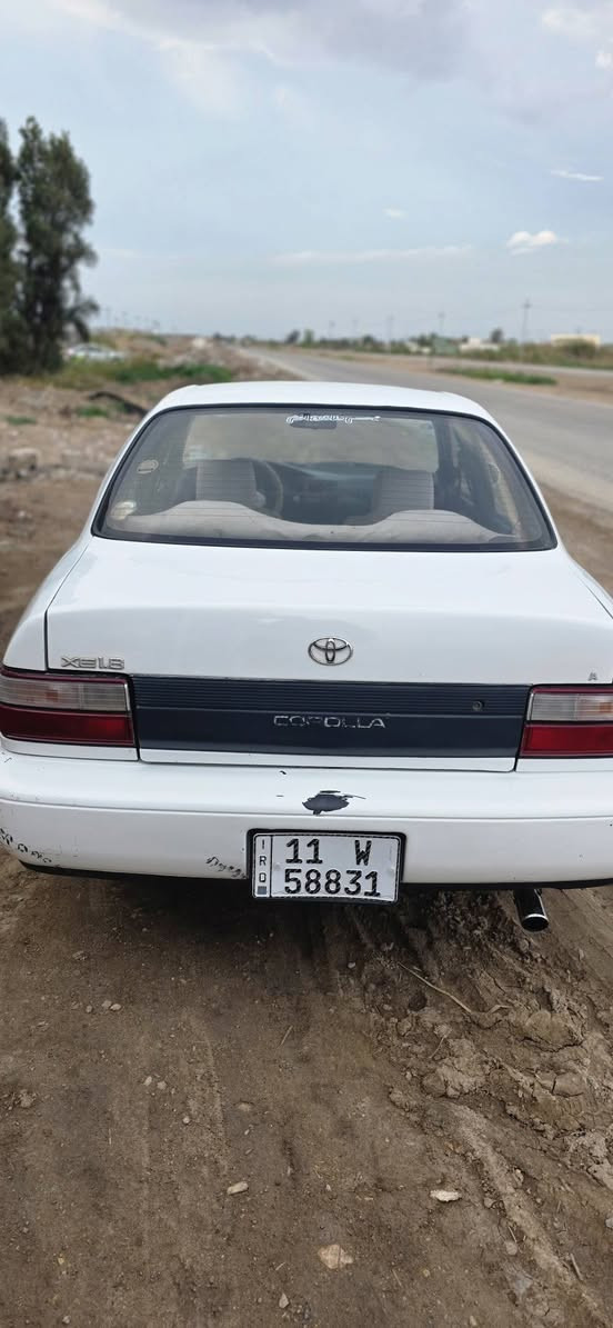 السلام عليكم
كورلا موديل 93 محور رقم بغداد سنوية 30 مصبوغه عام جمالية كفاله من الكص والنقل 
سيارة بسمي سعر 58مكان واسط قضاء الحي 
***********
