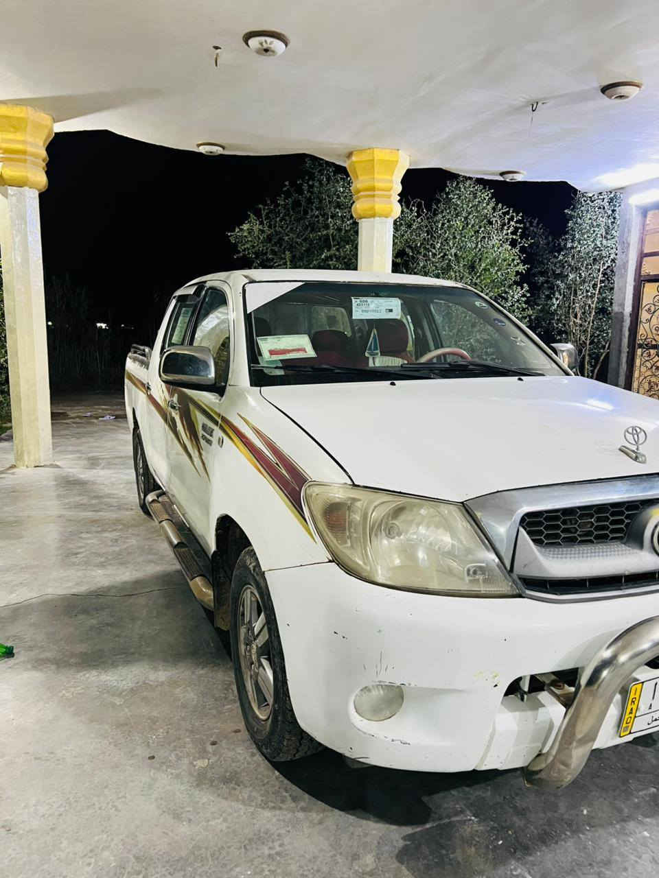 هايلوكس 2008 رقم ذي قار بسمي السعر ١١٠
***********
