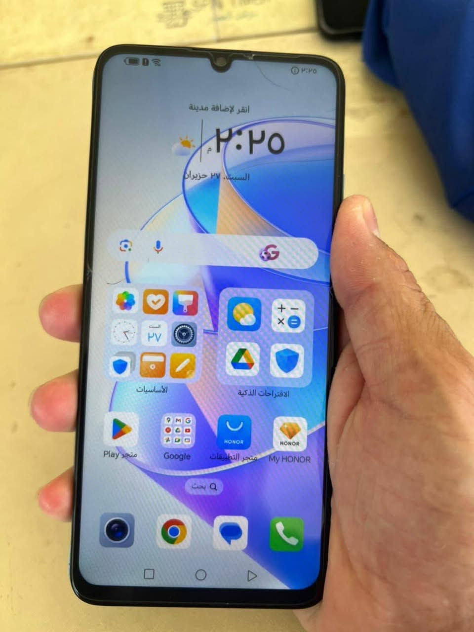 هونر اكس سفن مكفول للبيع السعر 110


**إذا كنت صاحب هذا الإعلان وتريد حذفه لأي سبب، رجاءا أرسل رسالة إلى الدعم الفني**