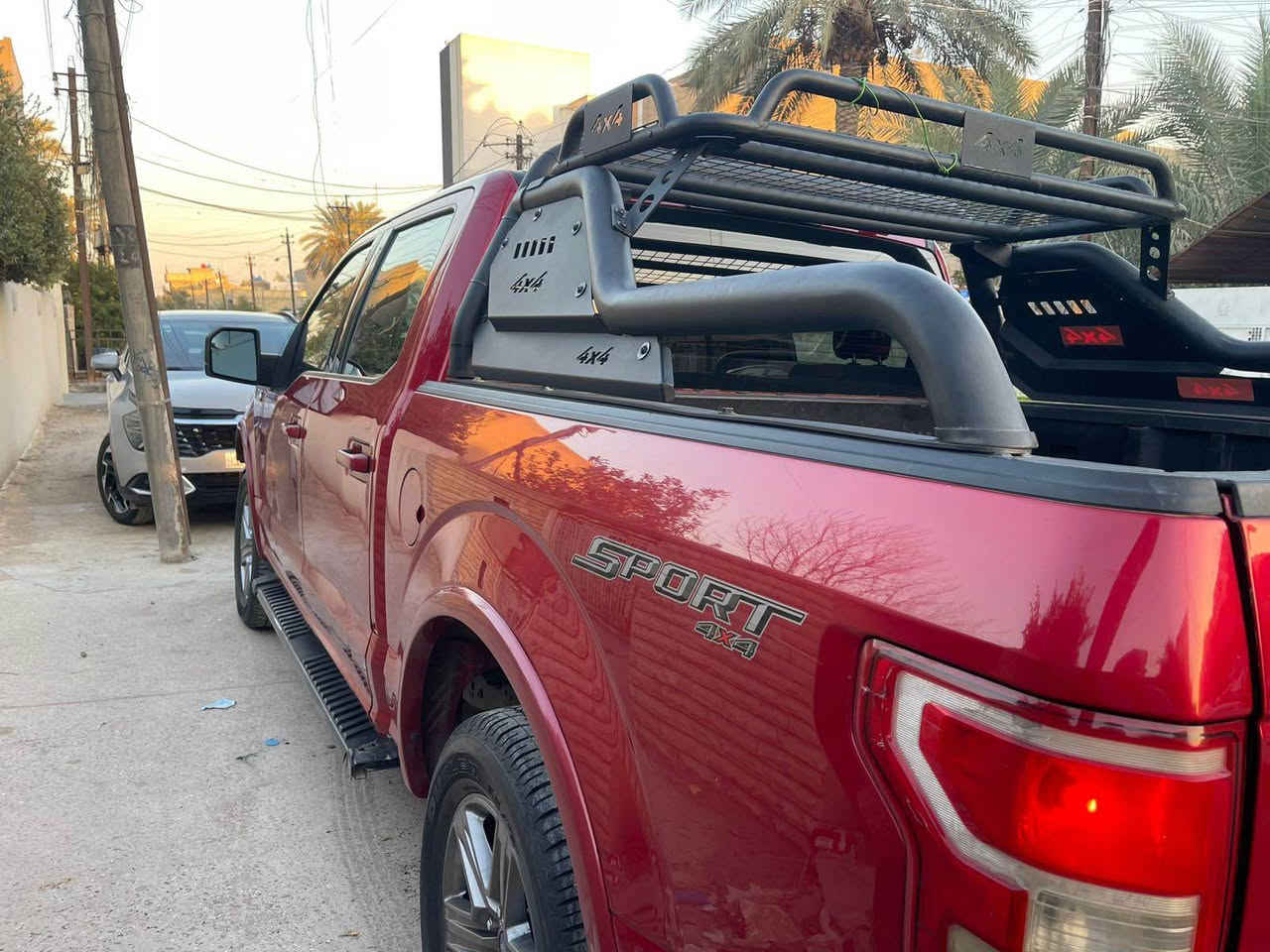 فورد F150 موديل 2020 
شاشه 
رادار 
كرسي كهرباء 
سيبايه على البدي 
سياره جديده ومنتقصها اي شي 
حادثها جاملغ امامي+ربع الباب+ربع البنيد
رقم اربيل انكليزي الجديد
*********** واتساب بغداد, العراق
