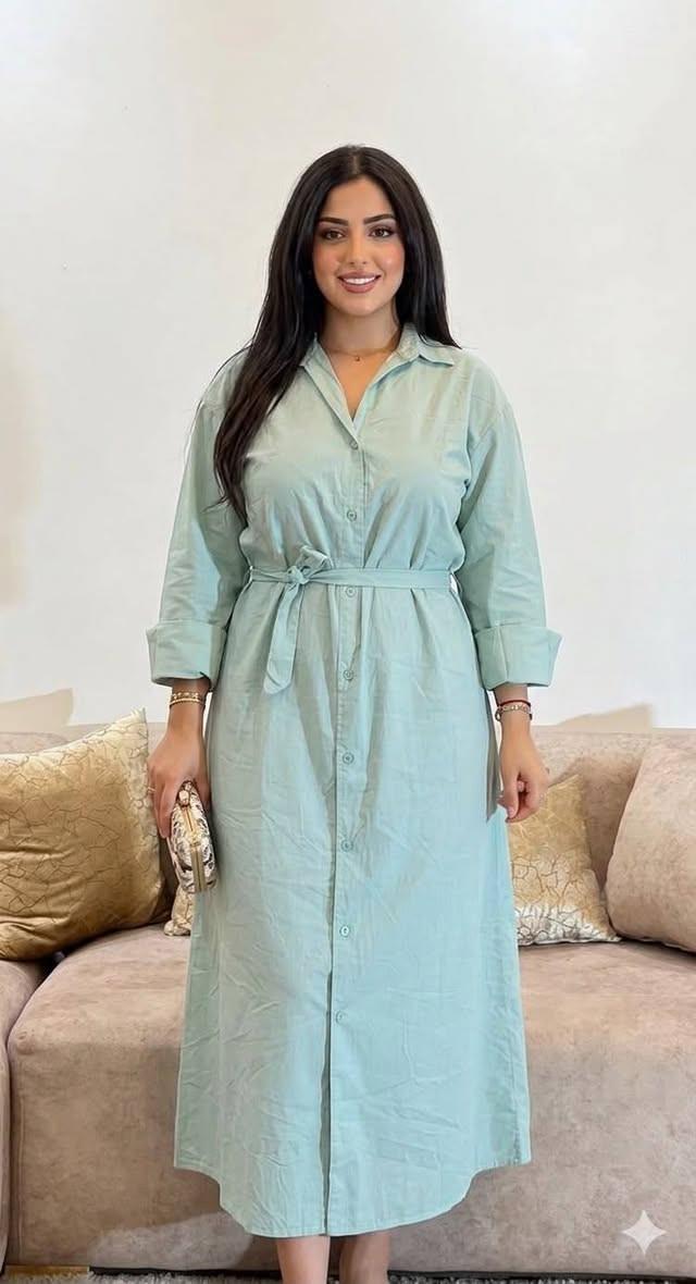 تألقي بإطلالة صيفية 🥳مريحة وأنيقة
 الموديل مصنوع من ثوب بوبلين خفيف، بارد، ومريح جداً على البشرة، مما يجعله الخيار المثالي للخروجات اليومية، العمل، أو النزهات الخفيفة التي تتطلب إطلالة مريحة دون التخلي عن الأناقة 

المقاس s m l xl xxl


**إذا كنت صاحب هذا الإعلان وتريد حذفه لأي سبب، رجاءا أرسل رسالة إلى الدعم الفني**