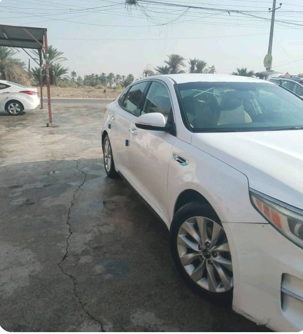 السلام عليكم اوبتيما ٢٠١٦وارد أمريكي بيه قطعه صبغ وقطعه تبديل مكينه٢٤٠٠ رقم أربيل دولي ماشيه ١٥٠ مكان السياره كربلاء
