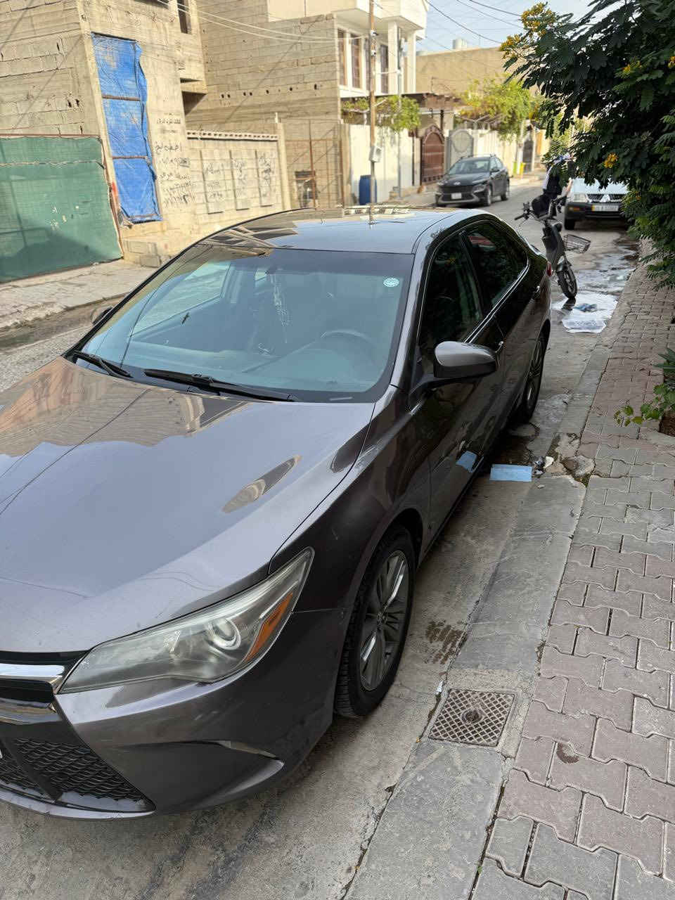 سلام عليكم ..

كامري موديل 2016 بيها باب الورى السكن تعديل بارد حك شبر، السياره ماشيه 153 بأسمي سنويه لل 2027 براد جديد بطاقه بانزين بيها،  للأستفسار اكثر 
 الاتصال على هذا الرقم  ***********
