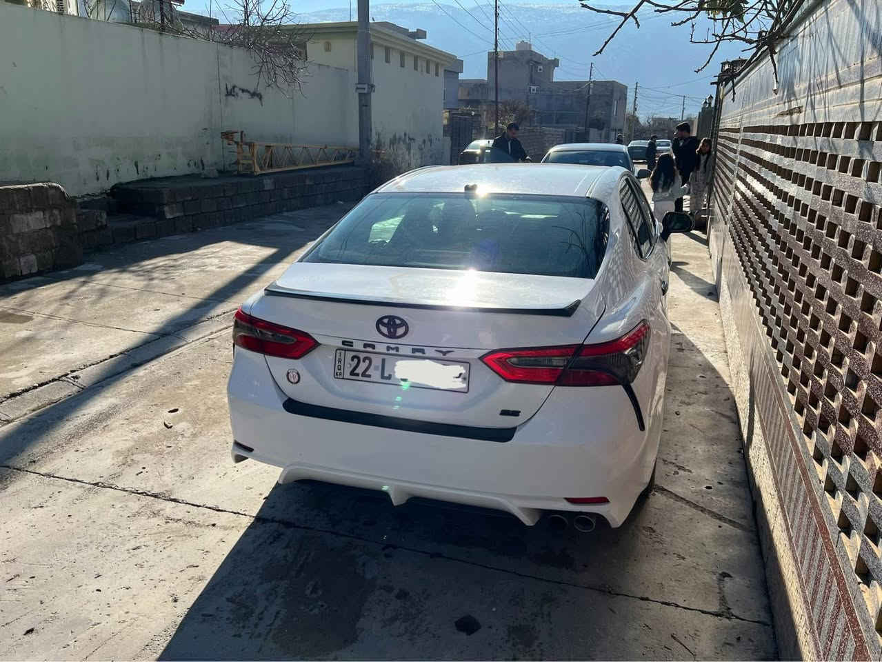 كامري ٢٠١٨ se clain بي سبوغ بي كرانه وه پيشو پشت كه پس ٧جيي بجوكي pdr گيرو مكينه به شه رت بي حه يب بي كرانه وه.سعر قفلي ١٦٧ وه ره قه يه ژم*********** أربيل, العراق
