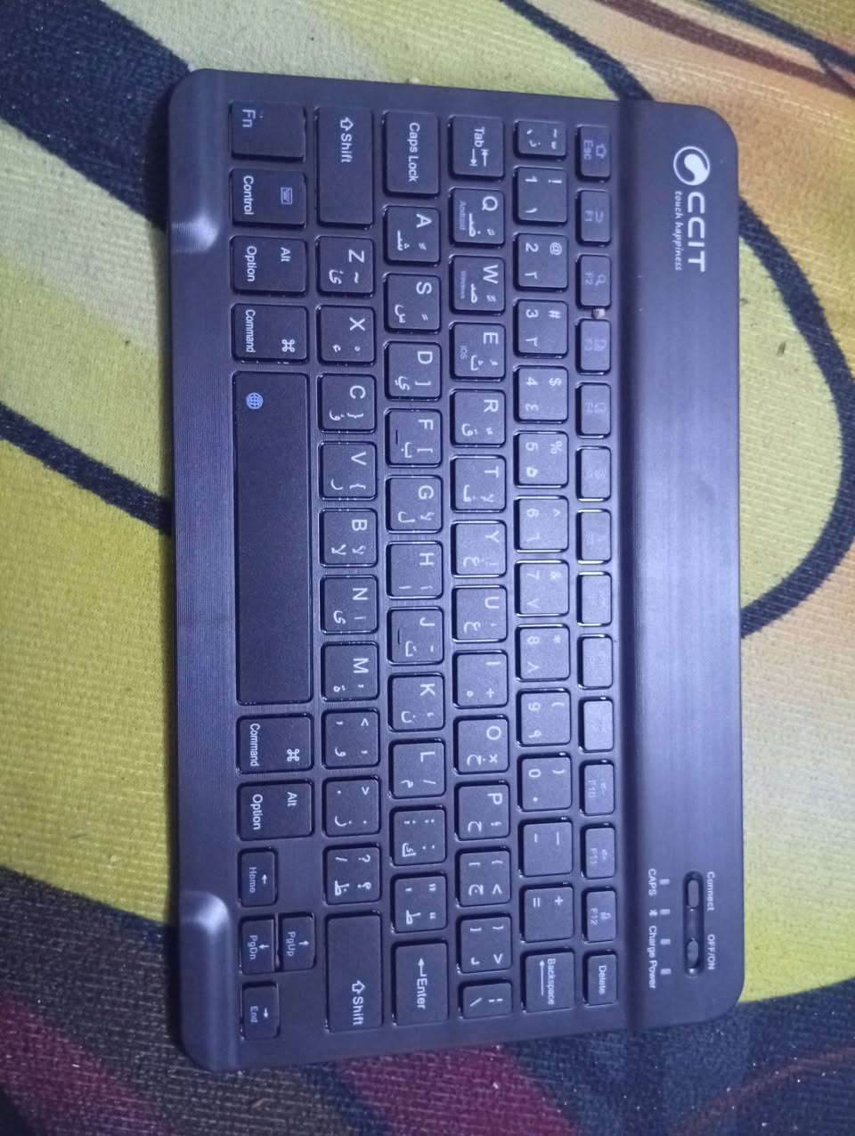 ايباد S19 Pro  ابو حاسبة
المواصفات  ايباد  
الذاكرة مساحه 512 
العشوائية 8.8  قابل للزيادة
كيبورد شحن تابسي
ماوس شحن تابسي
دبل سيم كرت
شاحمنه اصليه
القلم مالته اصلي
البطارية 6000 
_______________________________________________
ايباد ايفون  iPad 6 
المواصفات الجهاز 
الذاكرة  128 
_______________________________________________
السعر مجموع 150 الف   سعر ثابت
ملاحظة ماعندي خدمة توصيل
العنوان بغداد الشعب


**إذا كنت صاحب هذا الإعلان وتريد حذفه لأي سبب، رجاءا أرسل رسالة إلى الدعم الفني**