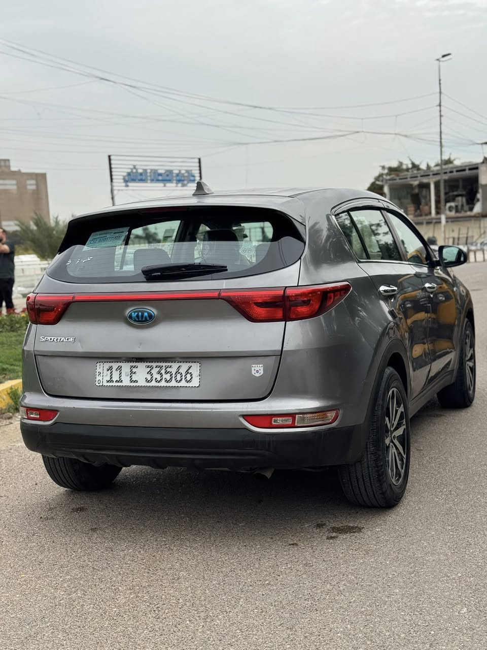 سبورتج 2018 وارد أمريكي حادث جاملغ وبنيد بدون دواخل سونار موجود مكينة 2400 جي دي اي مواصفات شاشة كامره خلفية تحكم ستيرن اشاير بل مري تحديد مسار 3 انضمة قياده مانع انزلاق رقم بغداد الجديد باسمي هزه جديده تحويل مباشر السعر 129 بيها مجال بسيط للاتصال ***********
