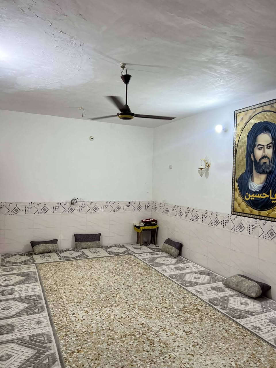سلام عليكم بيت[ 150متر] كربلاء قضاء الحر منطقة رجديه السوادة قرب حسينية ام البنين البيت طابقين طابق الثاني مامكمل دواخل البيت بناء حديث طابق الأرضي ستقبال مطبخ غرفتين صاله.. طابق ثاني نفس ترتيب الطابق الأرضي
***********}}}***********
سلام عليكم بيت[ 150متر] كربلاء قضاء الحر منطقة رجديه السوادة قرب حسينية ام البنين البيت طابقين طابق الثاني مامكمل دواخل البيت بناء حديث طابق الأرضي ستقبال مطبخ غرفتين صاله.. طابق ثاني نفس ترتيب الطابق الأرضي

