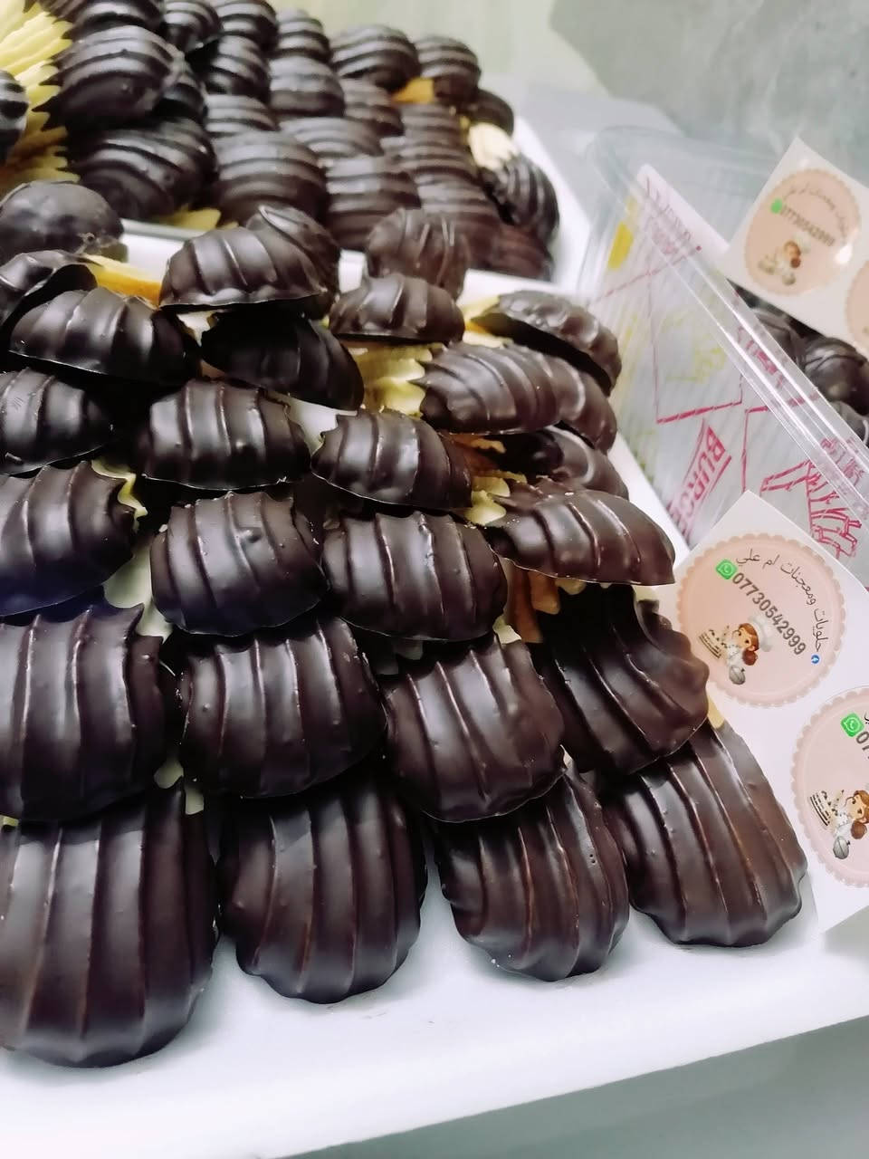 جزء من طلبات💛
الحجز قبل يومين


**إذا كنت صاحب هذا الإعلان وتريد حذفه لأي سبب، رجاءا أرسل رسالة إلى الدعم الفني**