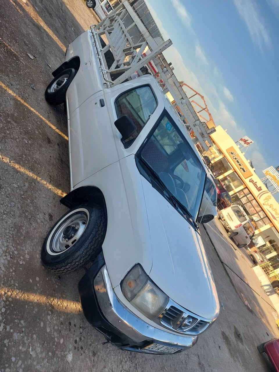 مديل ٢٠٠٢ صبغ حزام مكفوله من ظربه ومعجون سعر ٧٠ بيها مجال
***********
***********
