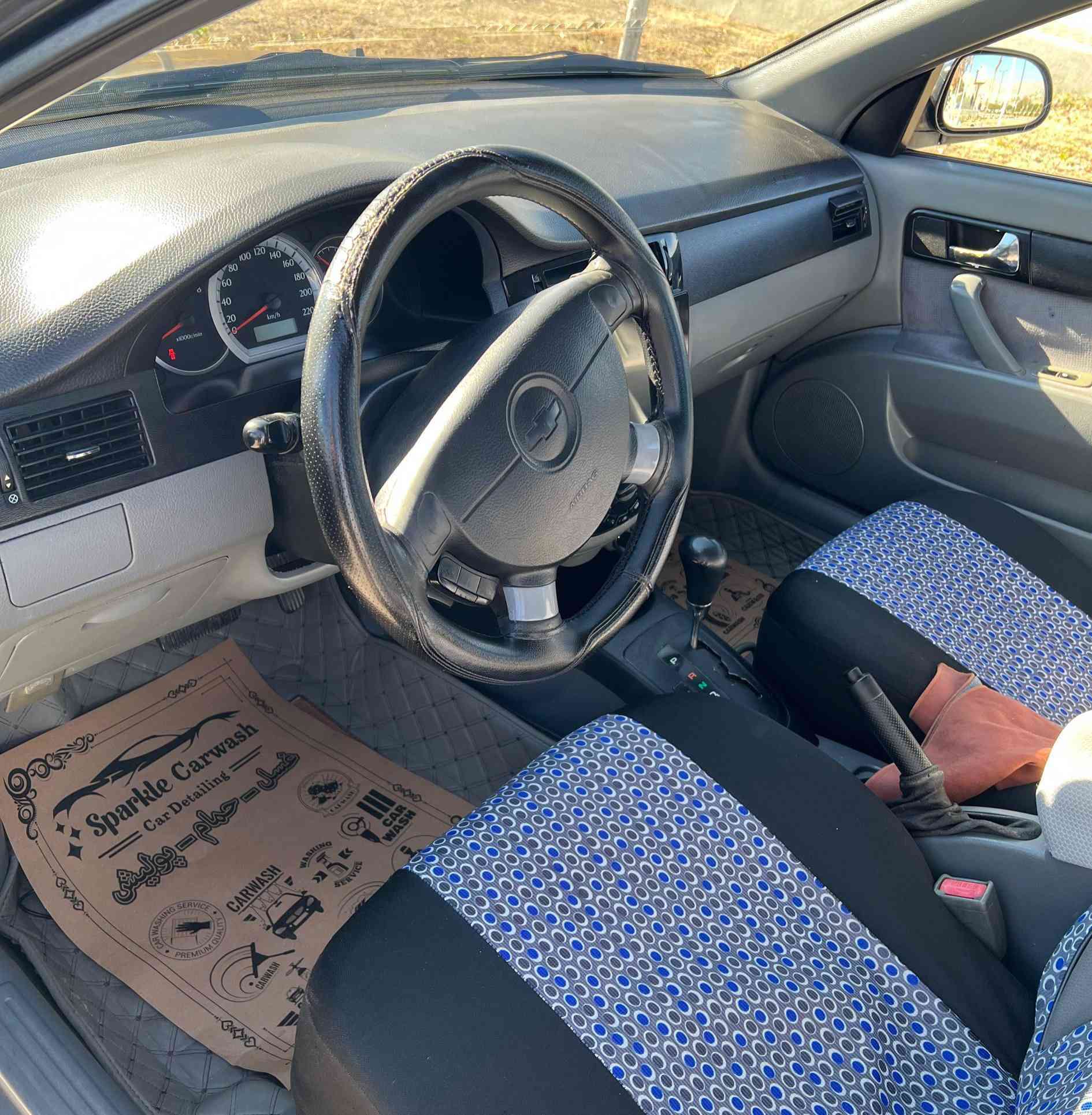 شۆفرلێت ئۆپترا 2008 گێر ئۆتۆماتیک
٥ پارچەی بۆیاخە
سەنەوی تا ٢٠٢٧ تازەیە
گێڕ و مەکینە بەشەرتی فیتەر
تازە گۆڕیومە مەکینەکەی
تایەی تازەیە
تەقەو رەقەی نیە
سەیارەی مالە هی مەعرەز نیە

سعر : لە کۆمێنت داوای بکە ڕاستەوخۆ بۆت دێت 🤖 

ماڵی دۆستە
لە سلیمانیم

ژمارەی خاوەنەکەی 
***********
