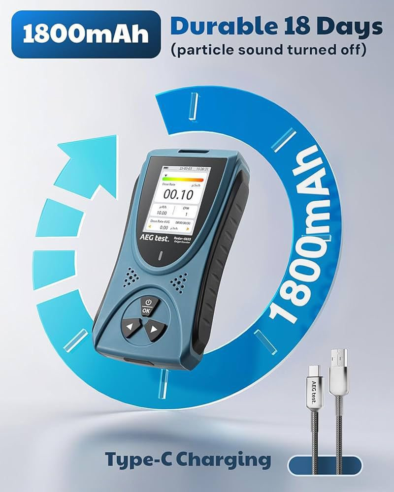 كاشف الاشعاع النووي المحمول من جيجر كاونتر AEGTEST Radar-5633 مع شاشة LCD
اعله سعر ابيع


**إذا كنت صاحب هذا الإعلان وتريد حذفه لأي سبب، رجاءا أرسل رسالة إلى الدعم الفني**