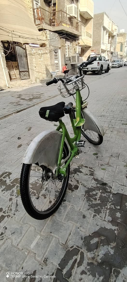 سلام عليكم باسكل للبيع بدون زنجيل وبي كشنين وبي سلا حديد قويا بكان بغداد منصور طوبجي  ***********
