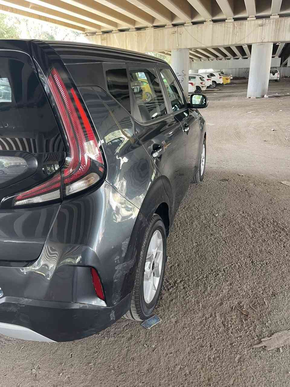 كيا صول كلين بلا صبغ موديل23 
السيارة حادثها بسيط جدا بدون صبغ
جاملغ الورة وراجع بارد صور الحادث و#السونار بلمنشور 
بجم بلادي برغي ممفتوح بي ايرباك بردة وراجع سستم

مواصفات&شاشة&تحكمات&انظمة قيادة&رادار امامي وجانبي&شاشة كار بلي&توقف ذاتي&دشبول ديجتال
كير ومكينة2000 دوش بلادي
صدر وتخم تاير مال شركة والتبريد بلادي ع وضع الشركة
ماشية48
السيارة جديدة وممستخدمها اصلا ع وضع الشركة بعدها 
مكفولة من الشخوط وضربات والملاحظات
رقم اربيل بسمي 
رايدها146 وبيها مجال 
للاستفسار ***********
